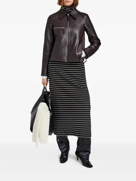 Geanta de piele Proenza Schouler White Label alb