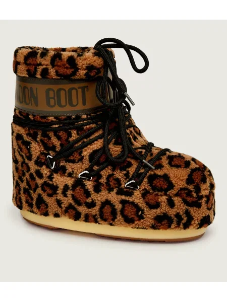 Moon Boot Hótaposó Icon Low | shearling barna