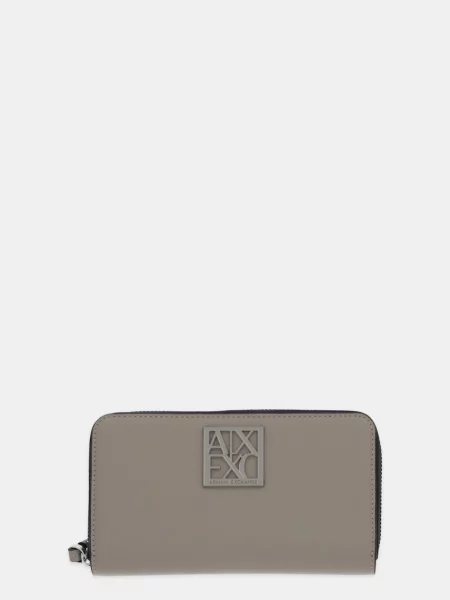 Портмоне Armani Exchange розово