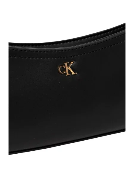 Táska Calvin Klein Ck Small Shoulder Bag fekete