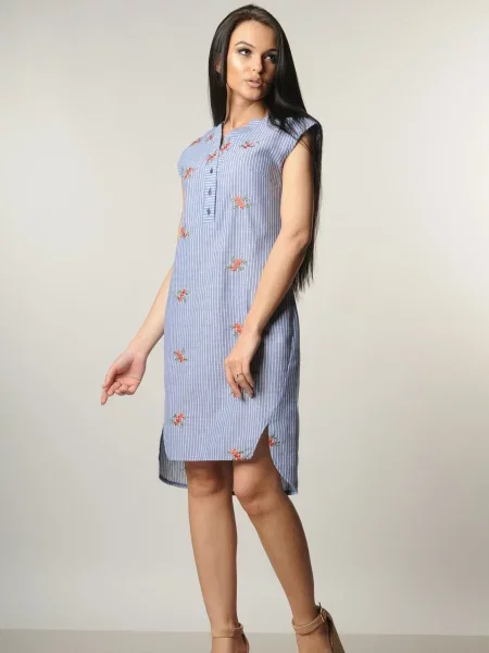 Сукня міні RiMari блакитний