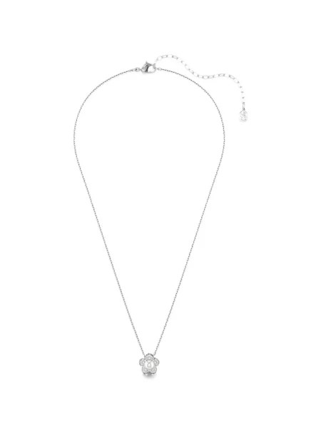 Colier Swarovski cu model floral