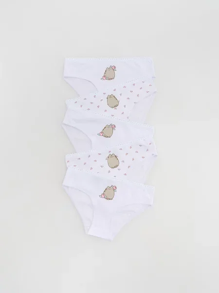 Reserved kalhotky Pusheen bílá