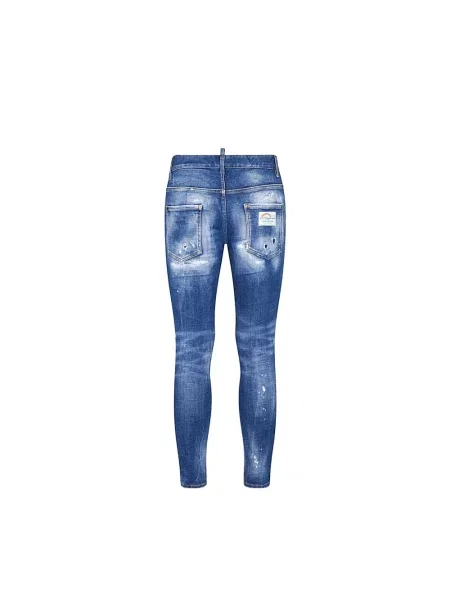 Jeansy Dsquared2 niebieskie