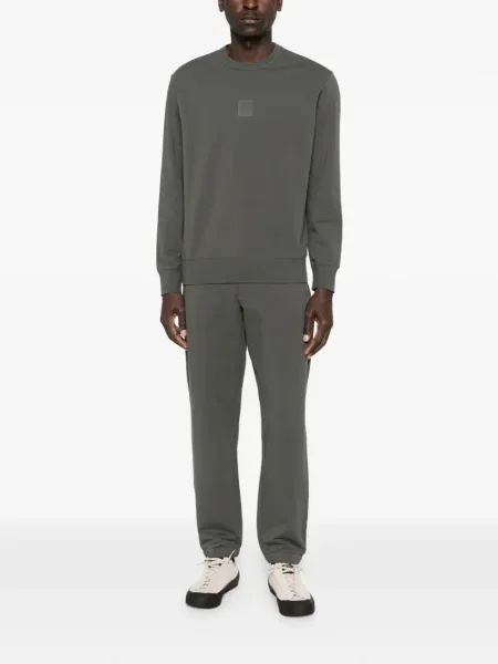 Hanorac crewneck C.p. Company gri