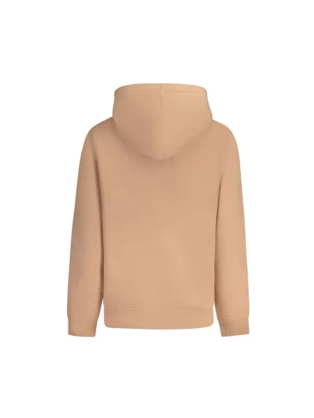 Bluza z kapturem Calvin Klein Jeans z kapturem gradientowa pomarańczowa