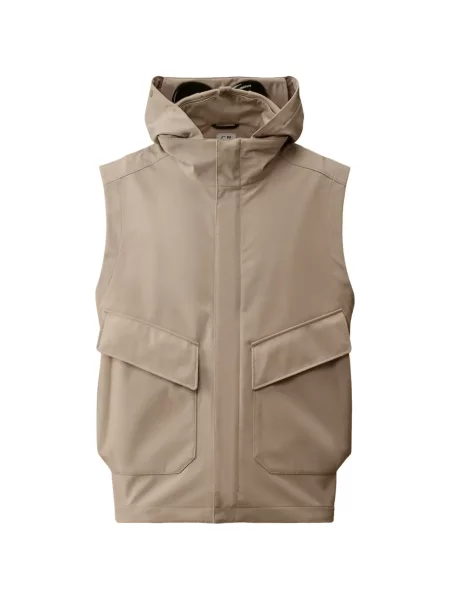 Prsluk C.p. Company s kapuljačom