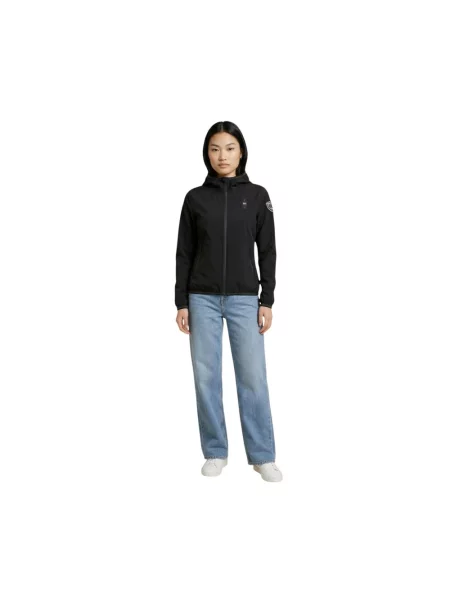 Bluza z kapturem Blauer z kapturem czarna