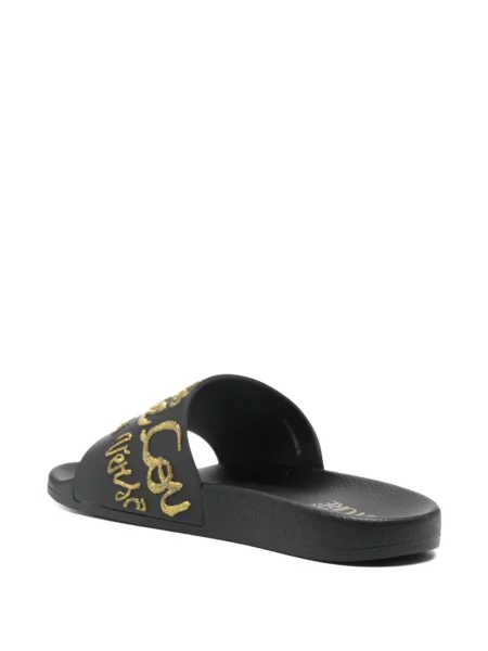 Papuci Versace Jeans Couture negru