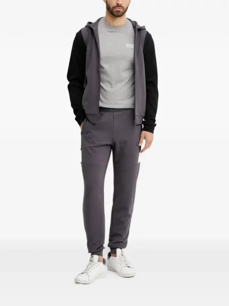 Μικρός μπλούζα Ea7 Emporio Armani με σχέδιο γκρι