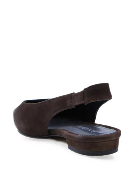 Pantofi cu toc Notabene slingback maro