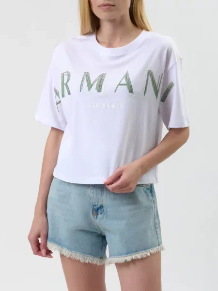 Футболка Armani Exchange біла