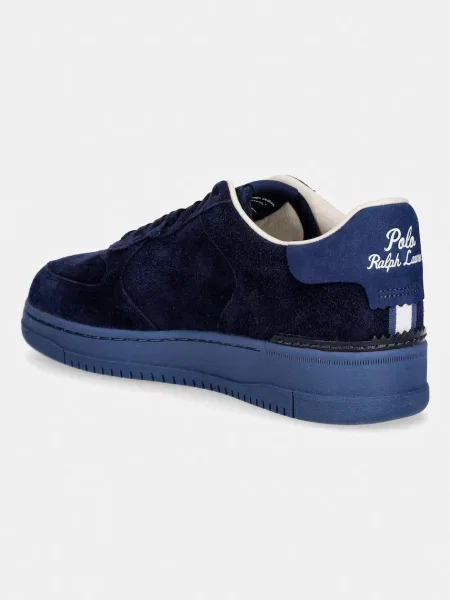 Замшевые кроссовки Polo Ralph Lauren