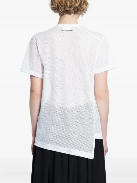Tricou Comme Des Garçons alb