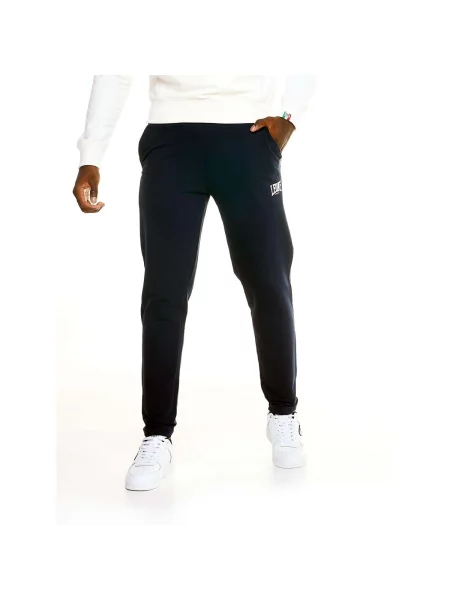 Pantaloni sport Leone 1947 cu autograf albastru