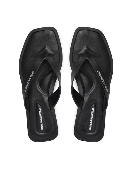 KARL LAGERFELD Japonke Brio II črna