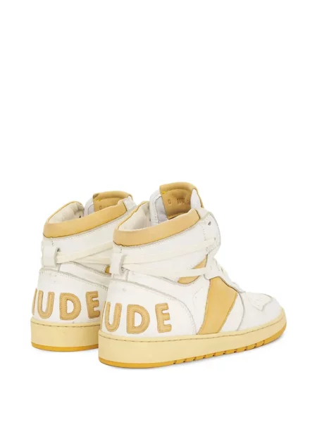 Sneakerși Rhude alb
