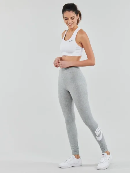 Sutien Nike fără armătură alb