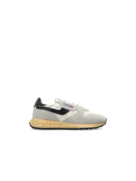 Sneakersy Autry skórzane białe