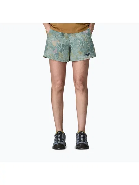 Pantaloni scurți pentru femei Patagonia Baggies 5" moon tripper/virtually blue albastru