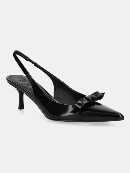 Pantofi cu toc Answear.lab din piele negru