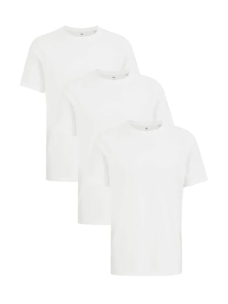 WE Fashion Tricou alb