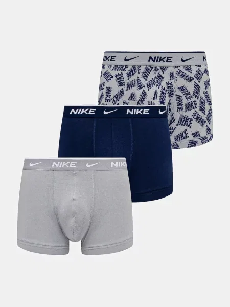 Nike bokserki niebieski szare