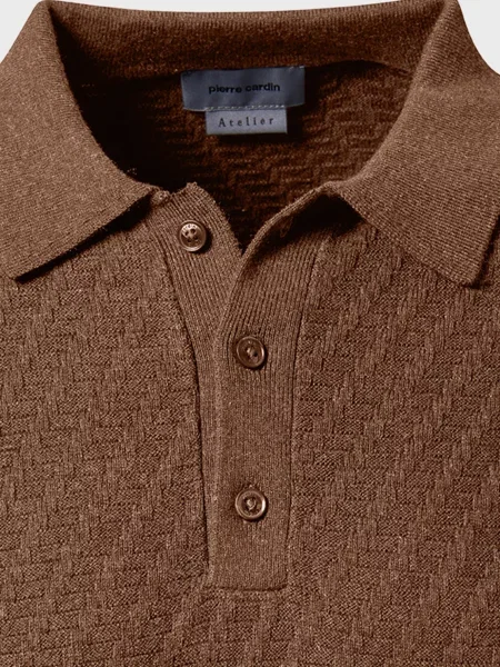 Свитер Pierre Cardin коричневый