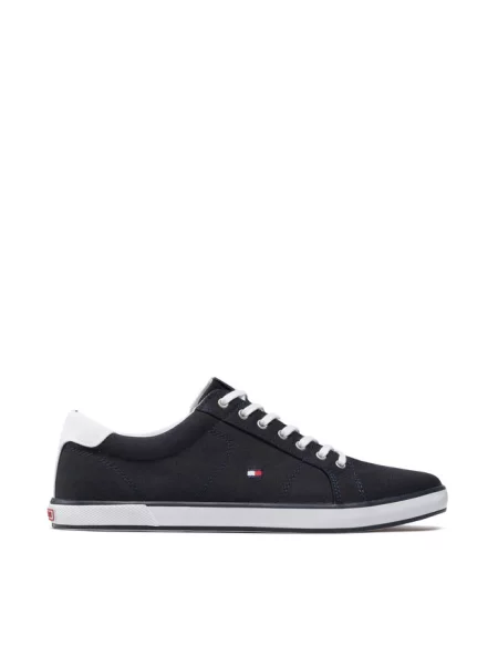 Sneakersy Tommy Hilfiger niebieskie
