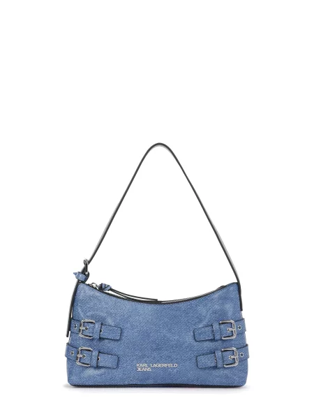 KARL LAGERFELD JEANS Geantă de umăr denim albastru