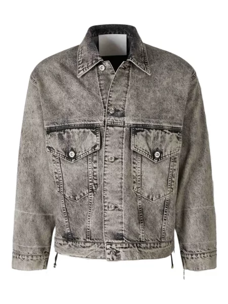 Gulerat geacă Setchu gri