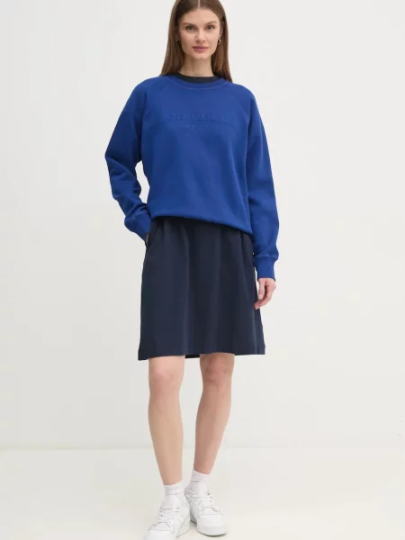 Pepe Jeans Pulover LINDY modra