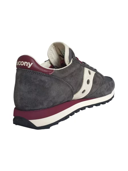 Sneakersy Saucony Jazz zamszowe szare