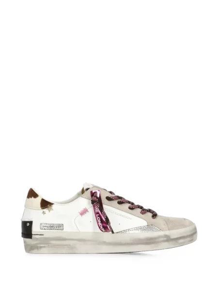 Sneakerși Crime London alb