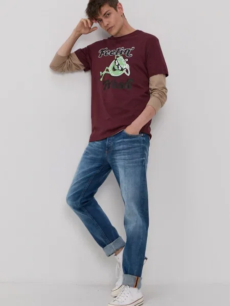 Дънки Jack & Jones мъжки синьо