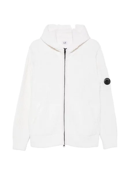 Cardigan C.p. Company tricotate alb