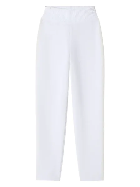 Pantaloni Lanvin alb