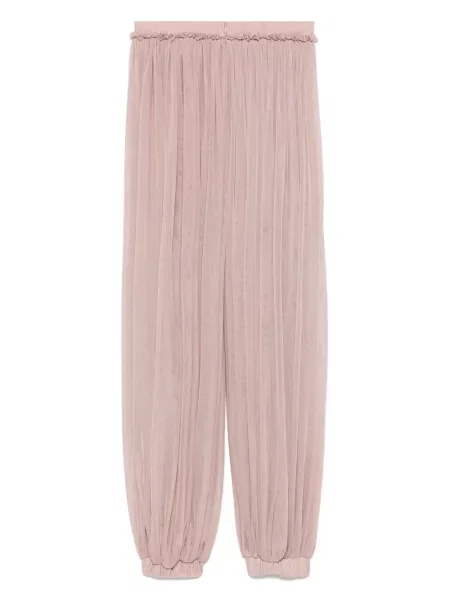 Pantaloni Atu Body Couture plasă roz