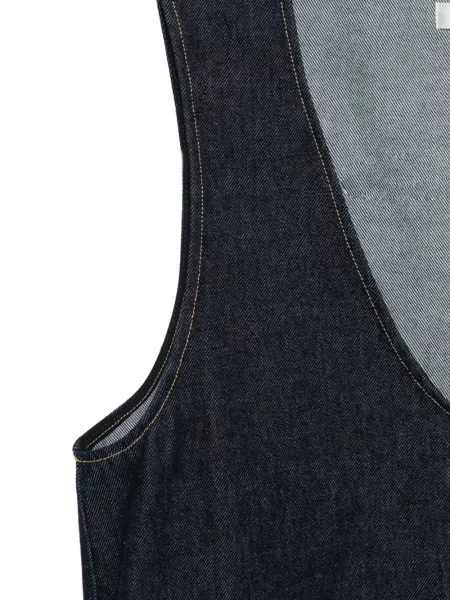 Rochie mini Frame de costum albastru