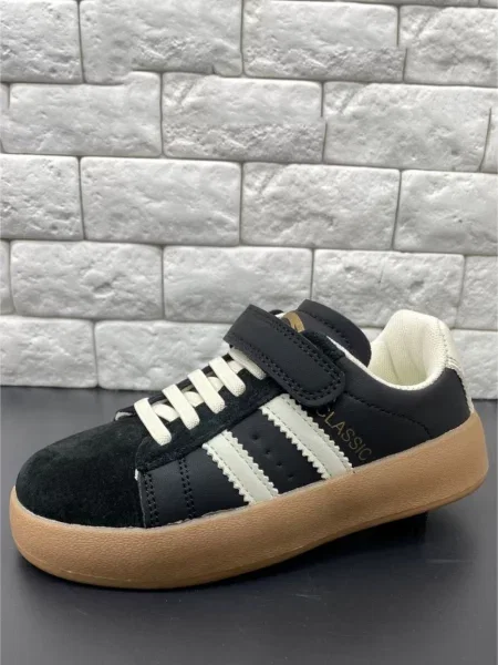 Детские кеды Jong Golf черные