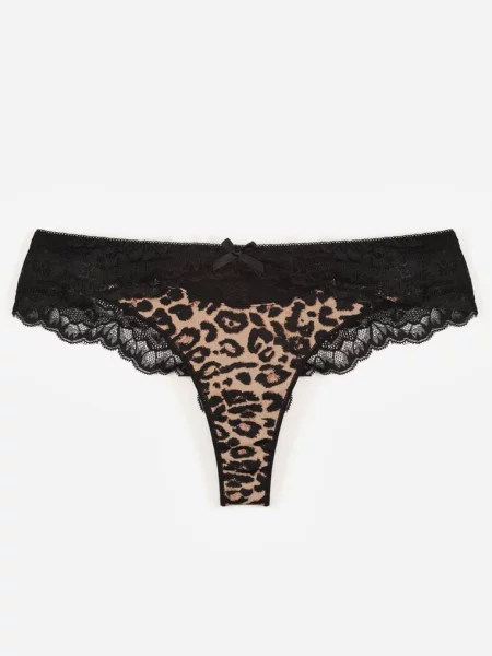 Chiloți Phisoris cu bej negri