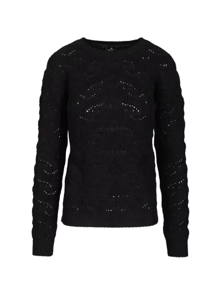 Pulover Etro cu decolteu rotund business negru