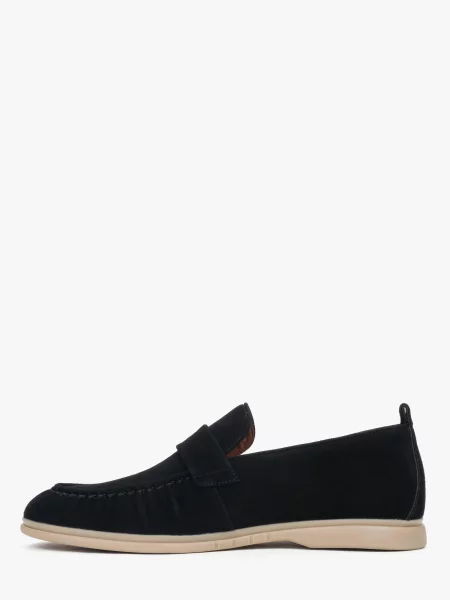 Estro Mocasini negru