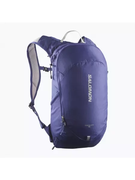 Plecak turystyczny Salomon Trailblazer 10 l mazarine blue/ghost gray niebieski