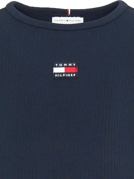 Koszulka dziecięca Tommy Hilfiger niebieska