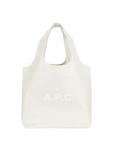 Shopperka A.p.c. biała