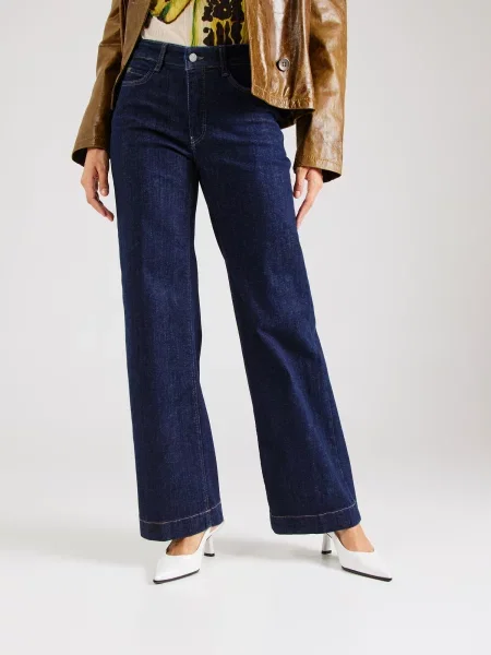 MAC Jeans DREAM închis albastru
