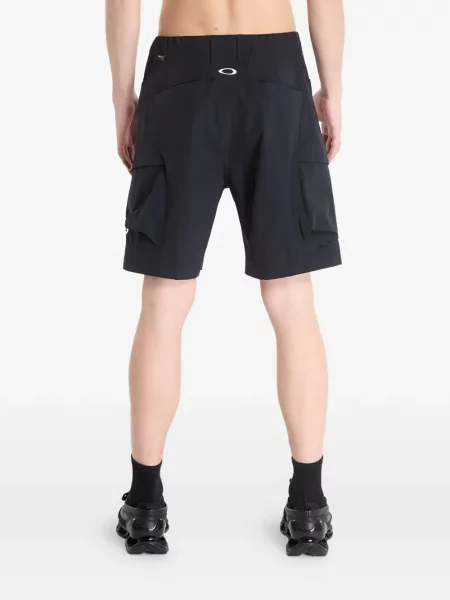 Pantaloni scurți cargo Oakley negru