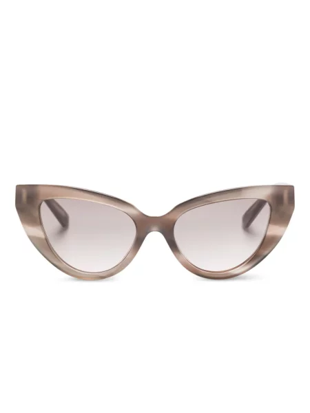 Ochelari de soare Dolce & Gabbana Eyewear maro
