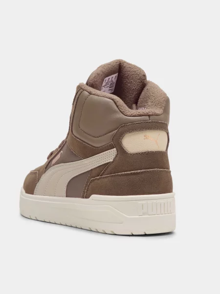 Кеды Puma коричневые